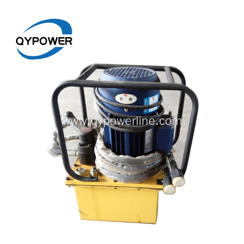 Electric over hydraulic pump